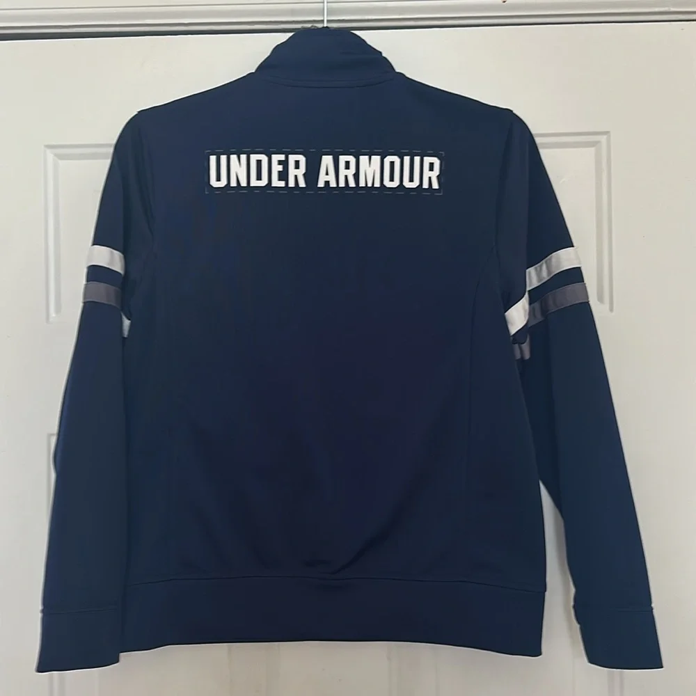 Under Armour Zip Up Long Sleeve Shirt